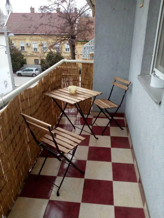 Kristály Apartman Szeged Magyarország